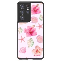 ULTIMATE CASE Samsung Galaxy S21 Ultra 5G G998B - készülékre - Blush Lagoon