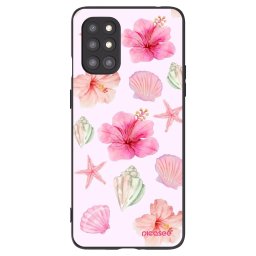 Fekete szilikon tok az alábbi mobiltelefonokra OnePlus 8T - Blush Lagoon