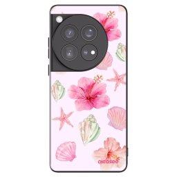 Fekete szilikon tok az alábbi mobiltelefonokra OnePlus 12 5G - Blush Lagoon