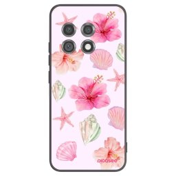 Fekete szilikon tok az alábbi mobiltelefonokra OnePlus 11 5G - Blush Lagoon