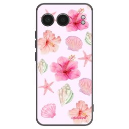 Fekete szilikon tok az alábbi mobiltelefonokra OnePlus Nord 4 - Blush Lagoon