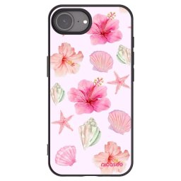 Fekete szilikon tok az alábbi mobiltelefonokra Apple iPhone 16e - Blush Lagoon