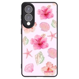 Fekete szilikon tok az alábbi mobiltelefonokra Samsung Galaxy S25 Edge 5G - Blush Lagoon