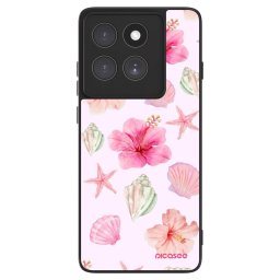 ULTIMATE CASE Motorola Edge 60 Fusion - készülékre - Blush Lagoon