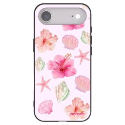 Fekete szilikon tok az alábbi mobiltelefonokra Apple iPhone Air - Blush Lagoon