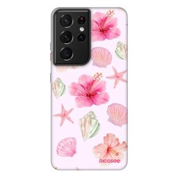 Fashion Case Samsung Galaxy S21 Ultra 5G G998B - Blush Lagoon