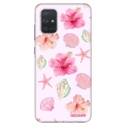 Fashion Case Samsung Galaxy A71 A715F - Blush Lagoon