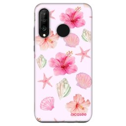 Fashion Case Huawei P30 Lite - Blush Lagoon