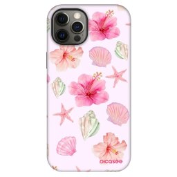 Fashion Case MagSafe Apple iPhone 12 Pro - Blush Lagoon