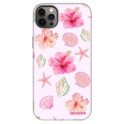 Fashion Case MagSafe Apple iPhone 12 Pro Max - Blush Lagoon