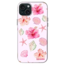Fashion Case MagSafe Apple iPhone 15 Plus - Blush Lagoon