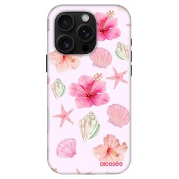 Fashion Case MagSafe Apple iPhone 16 Pro - Blush Lagoon