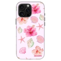 Fashion Case MagSafe Apple iPhone 16 Pro Max - Blush Lagoon