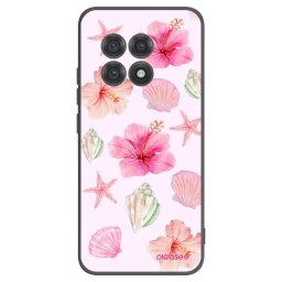 Fekete szilikon tok az alábbi mobiltelefonokra OnePlus 13R 5G - Blush Lagoon