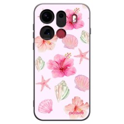 Fekete szilikon tok az alábbi mobiltelefonokra OPPO Find X9 Pro - Blush Lagoon