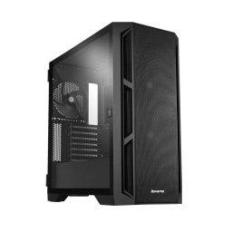 CHIEFTEC APEX AIR tok, E-ATX, 1x USB-C 3.2, 2x USB 3.0, 3x 140mm ventilátor, fekete