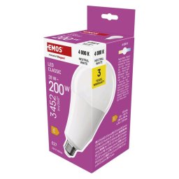 EMOS LED CLS A95 28W(200W) 3452lm E27 NW 28W(200W) 3452lm E27 NW