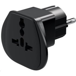 Goobay Univerzális utazási adapter külföldi készülékekhez a CZ IEC 320 C13 aljzathoz