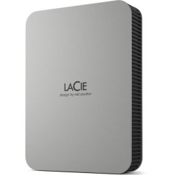 LaCie 5TB 2,5"" USB3.1 Type-C Moon Silver
