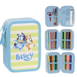 Bluey töltött tolltartó 3 emeletes