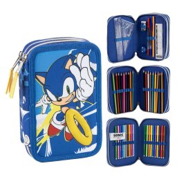 Sonic tolltartó töltött 3 emeletes 45 db os