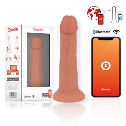 Oninder - Bogotá okos, realisztikus vibrátor (APP-os)