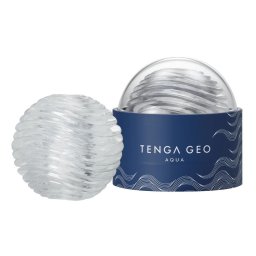 Tenga Geo Aqua maszturbátor (átlátszó)