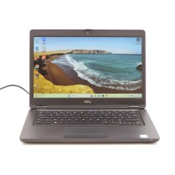 Dell Latitude 5490 felújított laptop i5-8350U 8GB RAM 256SSD 14" FHD WIN11