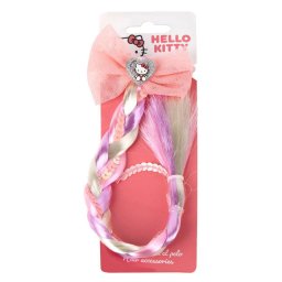 Hello Kitty Pink hajcsat műhajjal