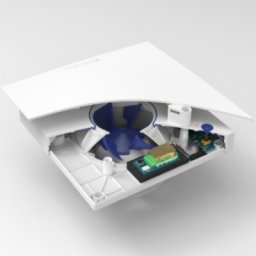 RENSON Waves levegőminőség érzékelős axiál ventilátor