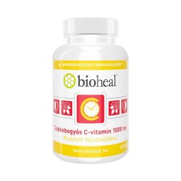 Bioheal Csipkebogyós C-vitamin 1000 mg nyújtott felszívódású filmtabletta 120x
