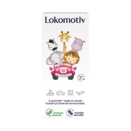 Lokomotiv B-vitamin kamilla és gyömbér csepp 30ml