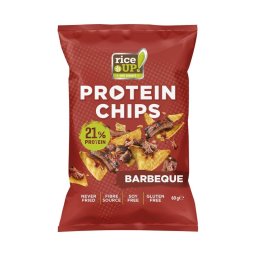 Rice Up fehérje chips barbecue ízesítéssel 60g
