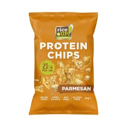 Rice Up fehérje chips parmezán ízesítéssel 60g