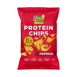 Rice Up fehérje chips paprikás ízesítéssel 60g