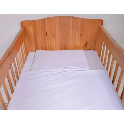 2 részes babaágynemű fehér színben