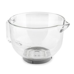 Klarstein Bella üvegtál tartozék Bella 2G és Lucia 2G konyhai gépekhez (TK2-Bella glass B)