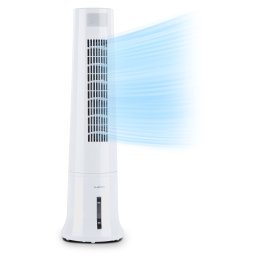 Klarstein Highrise, léghűtő, ventilátor, párásító, jégakku, 40 W, 2,5 l (XJ6-Highrise)