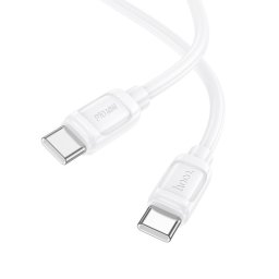 HOCO kábel Type-C Type-C 5A 240W X115 1 m fehér