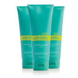 SPA Hand & Body Lotion 3 pack - doTERRA