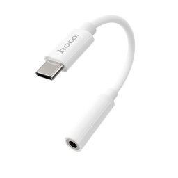 Hoco LS30 USB-C - 3,5mm Jack átalakító, fehér