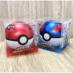 Eredeti Poke Ball Master Balls prémium labda ajándékdoboz Pokémon kártyák tcg egyszerűsített kínai eredeti csomag