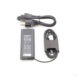 Eredeti Dell laptop töltõ (0M9JDM) USB-C csatlakozóval 65W + tápkábel (használt)
