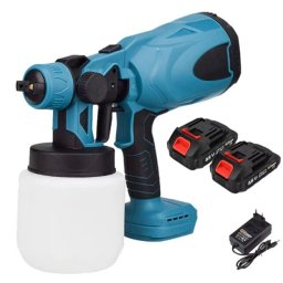 Boxer Akkumulátoros festékszóró pisztoly - 1200 mL - 24 V, 2000 mAh, BX-213