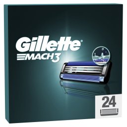 Gillette Mach3 Borotvabetétek Férfi Borotvához (24 db)