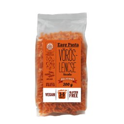 Éden Prémium Easy Pasta – Vöröslencse tészta orsó 200 g