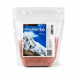 Nature Cookta Himalája Fekete Kristálysó 250 g