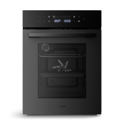 Klarstein Velaire beépíthető sütő | 49 l | Energiaosztály A | 2350 W | Fekete | 45 cm (B4510Tr3-A3)