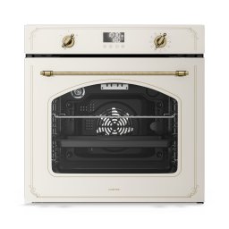 Klarstein Victoria Pyro-sütő | Elektromos tűzhely pirolízis funkcióval | 3150 W | 76 l | 60 cm (LPY611Tg3-B5(Cream))