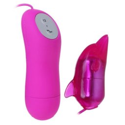BAILE - cuki delfin vibrtor 12V - lvezetes intim pillanatokhoz